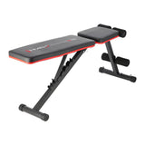 Klappbare Trainingsbank bis 200 kg mit Expandern | HMS LS1203