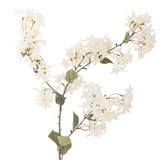 Bloomingville Myrtle Kunstblume Stiel Weiß 74 cm