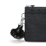 Kipling RIRI Kleine Umhängetasche, Schultertasche in Black Noir (schwarz)