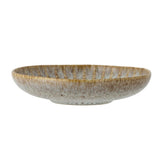 Bloomingville Fleur Teller, Natur, 22cm, Steingut, dänisches Design