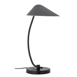 Bloomingville Nisella Tischlampe Schwarz Metall 50 cm