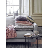 Bloomingville Bea Tasse, Natur, 400ml, Steingut, mit Blumenmotiv, dänisches Design