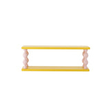 Bloomingville MINI Bibiola Regal Gelb Holz 60cm Wandregal Kinderzimmer