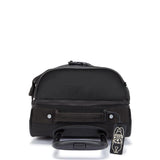 Kipling AVIANA S, Kleiner Handgepäckkoffer, Black Noir (schwarz), 35L, mit Rollen und TSA-Schloss