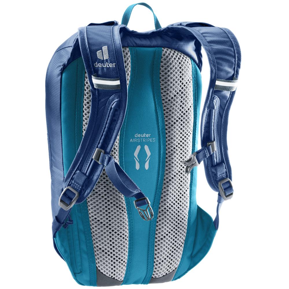 deuter Junior Bike, Fahrradrucksack, nightblue-wave (blau), 8L, Kinderrucksack
