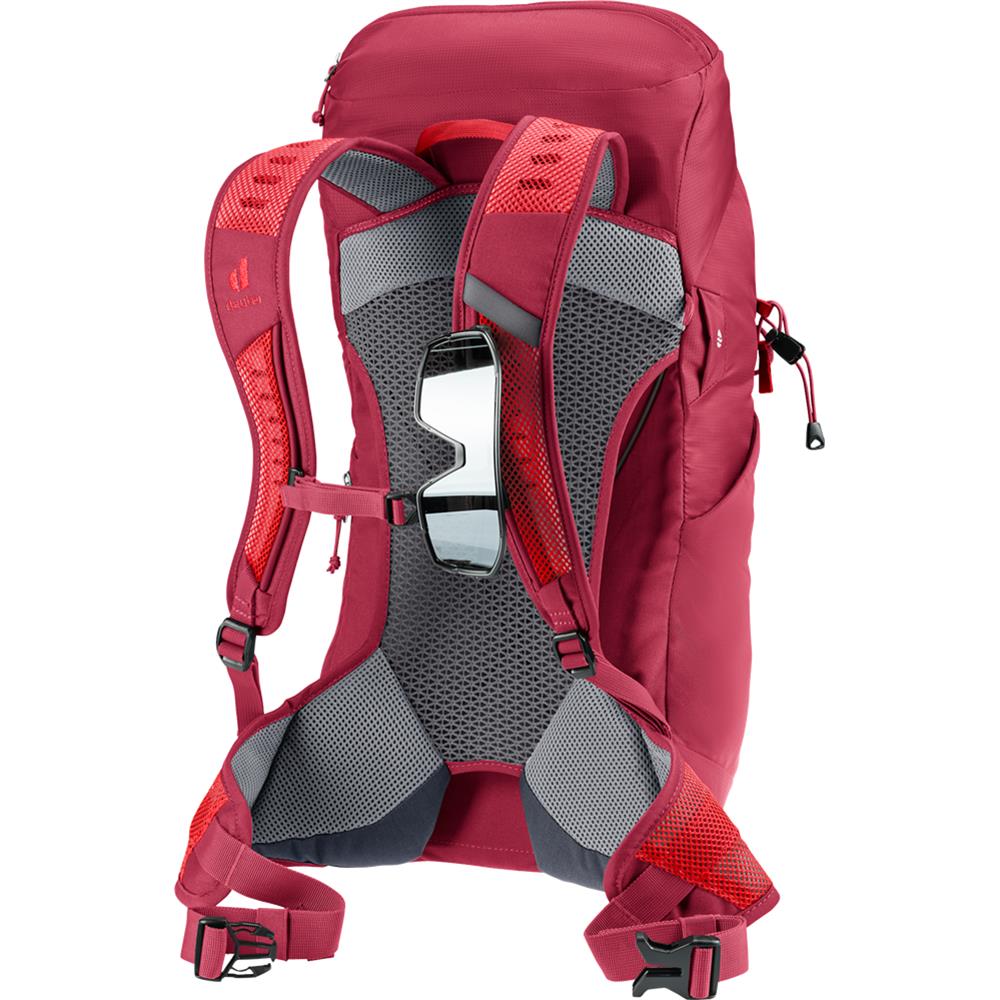 deuter AC Lite 24, Wanderrucksack, cherry-masala (rot), 24L