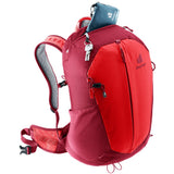 deuter AC Lite 23, Wanderrucksack, cherry-masala (rot), 23L
