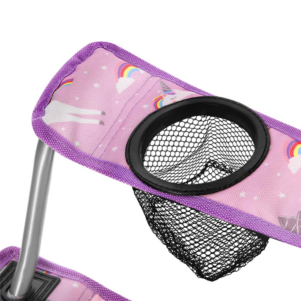 NILS CAMP Kinderfaltstuhl Unicorn Klappstuhl Campingstuhl Kinder Einhorn