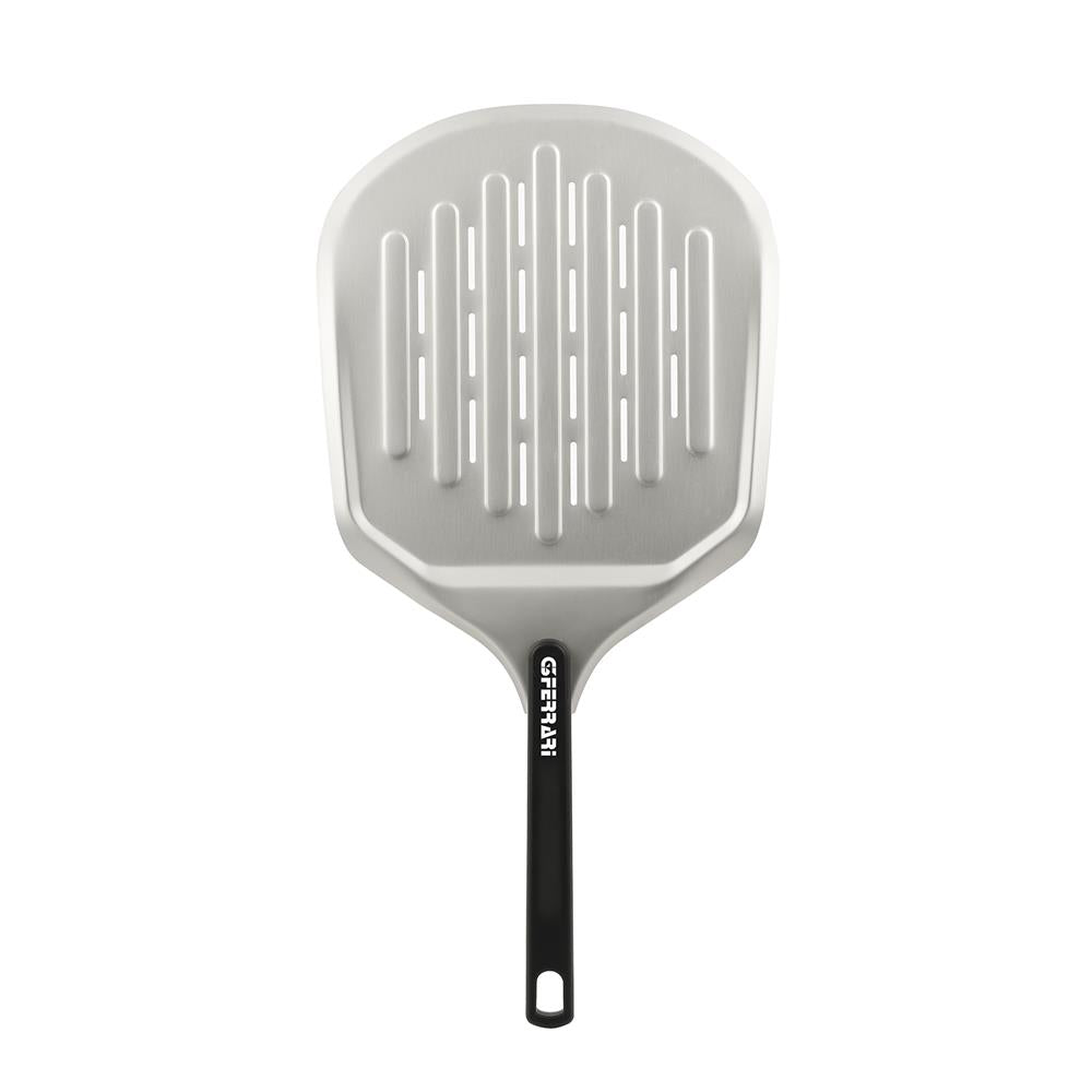 G3Ferrari elektrischer Pizzaofen Pizza Pronto Pizzamaker schwarz bis 430°C Pizzastein Display