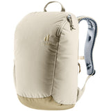 deuter Stepout 16, Rucksack, bone-desert (beige), 16L, mit Flaschenhalter und Tabletfach