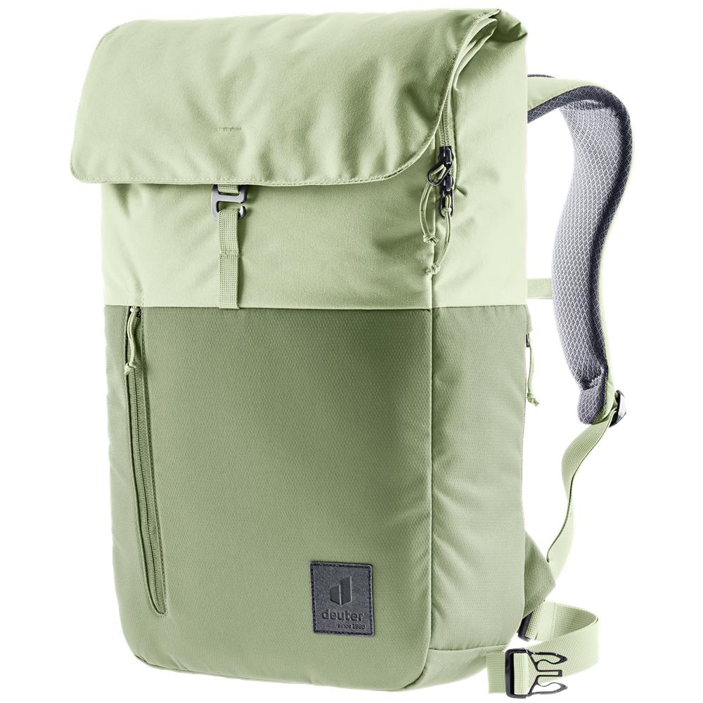 deuter UP Seoul, Rucksack, grove-mineral (grün), 26L, mit Flaschenhalter und Laptopfach