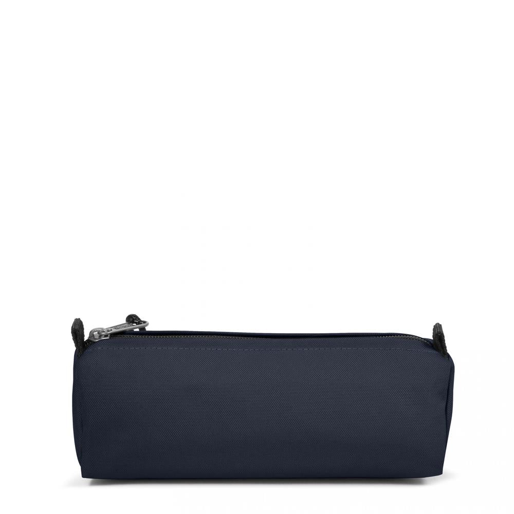 Eastpak BENCHMARK SINGLE, Federmäppchen, Ultra Marine (blau), kleine Federmappe, Federtasche