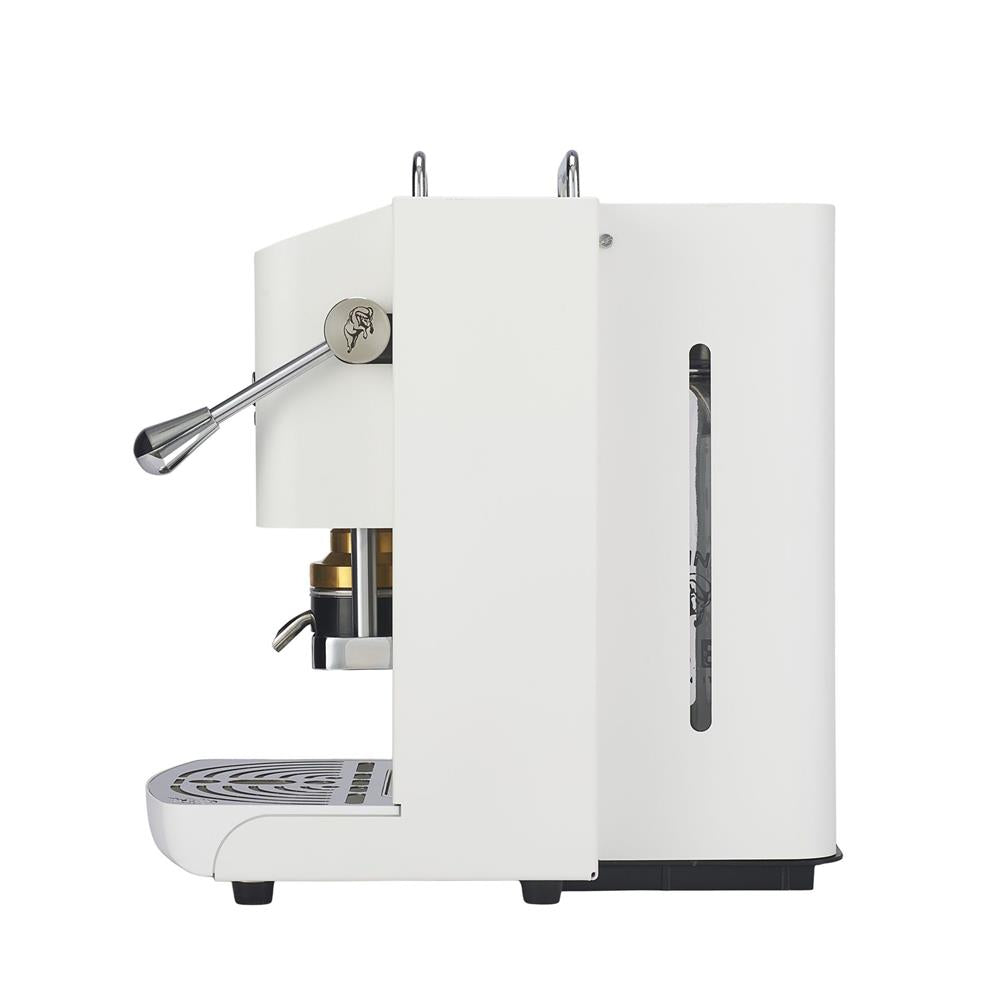 Faber Pro Deluxe 3.0 White Chrom ESE Pad Kaffeemaschine 44 mm