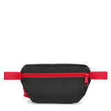 Eastpak SPRINGER, Kleine Umhängetasche, Kontrast Scarlet (rot) , 2L, Bauchtasche