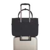 Kipling SUPERWORKER, Große Arbeitstasche, Black Noir (schwarz), Schultertasche