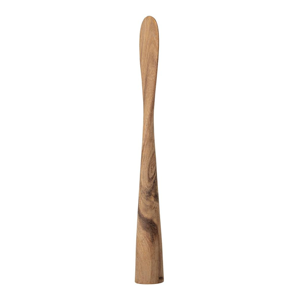 Bloomingville Di Spatel, Küchenhelfer aus Akazienholz, 30,5 cm, Kochlöffel