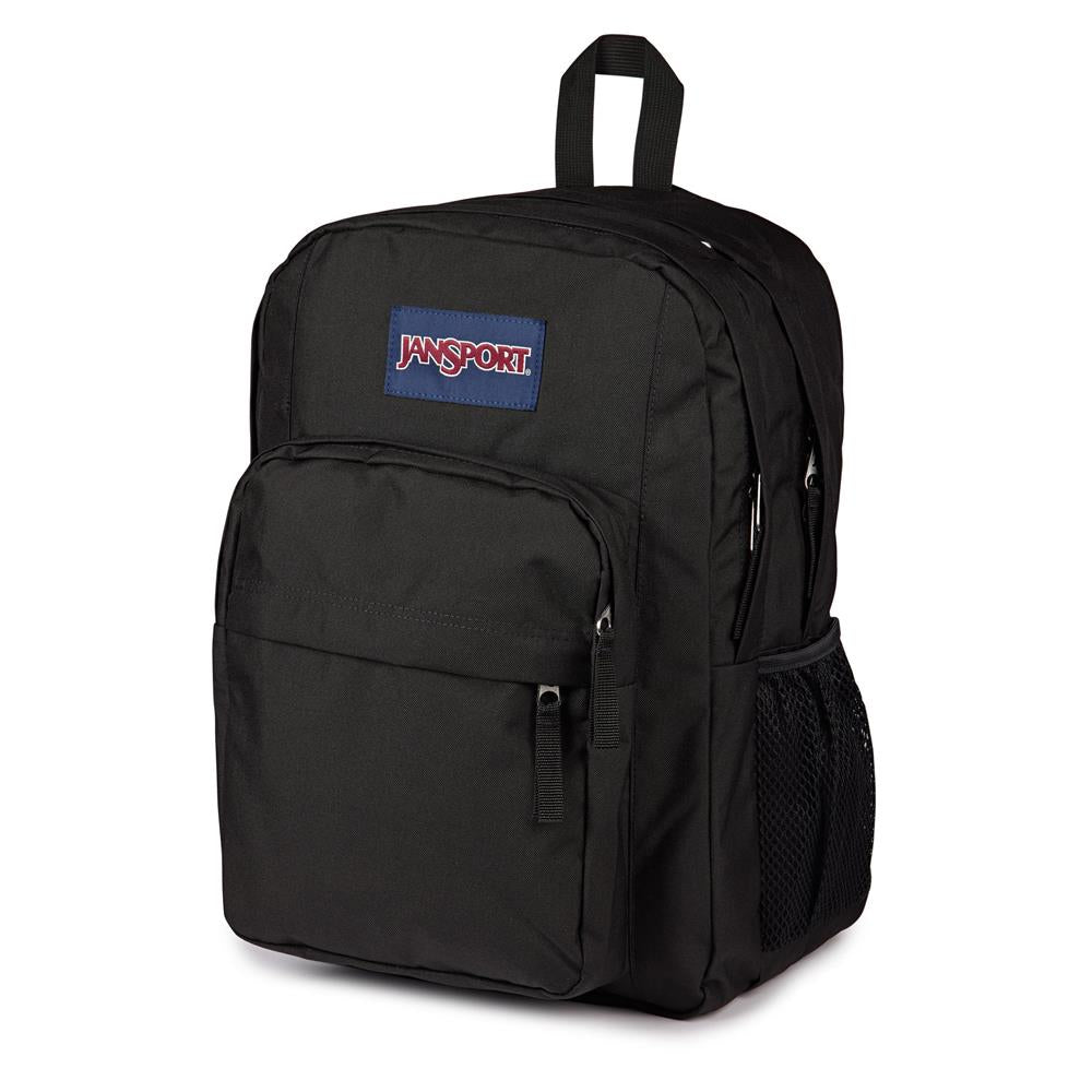 JanSport Big Day Pack Rucksack in Black – großer Schul‑ & Laptoprucksack mit 34 L Volumen