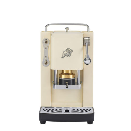Faber Pro Essential Old British Heritage Chrom ESE Pad Kaffeemaschine 44 mm