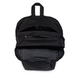 JanSport Big Day Pack Rucksack in Black – großer Schul‑ & Laptoprucksack mit 34 L Volumen