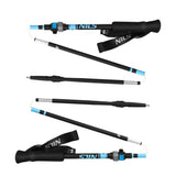 NILS Trekkingstöcke TK8604 faltbar Aluminium 7075 Trekkingstöcke
