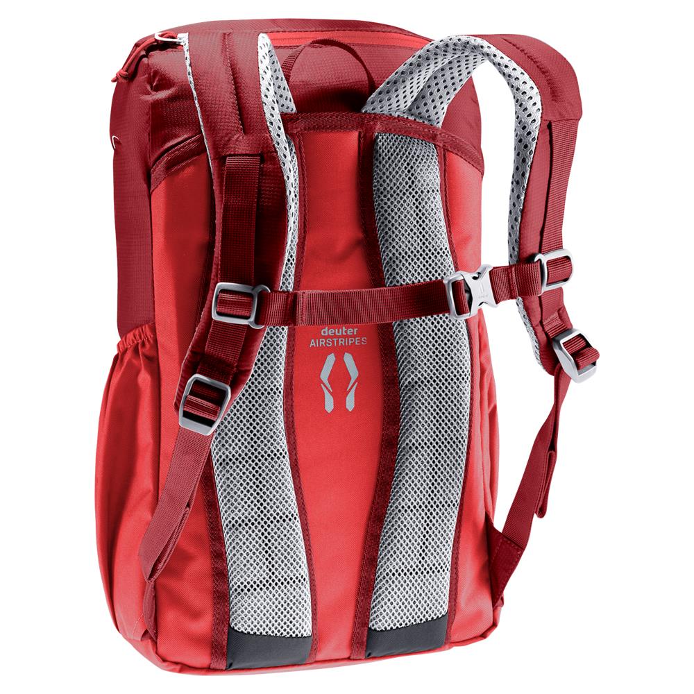 deuter Junior, Kinderrucksack, masala-cherry (rot), 18L, Wanderrucksack für Kinder ab 7 Jahre