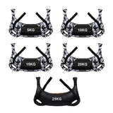 Fitness Sandsack 15 kg Power Bag Trainingssack | HMS WBF15