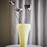 Bloomingville Averie Vase Gelb Glas Deko-Vase 17x28cm