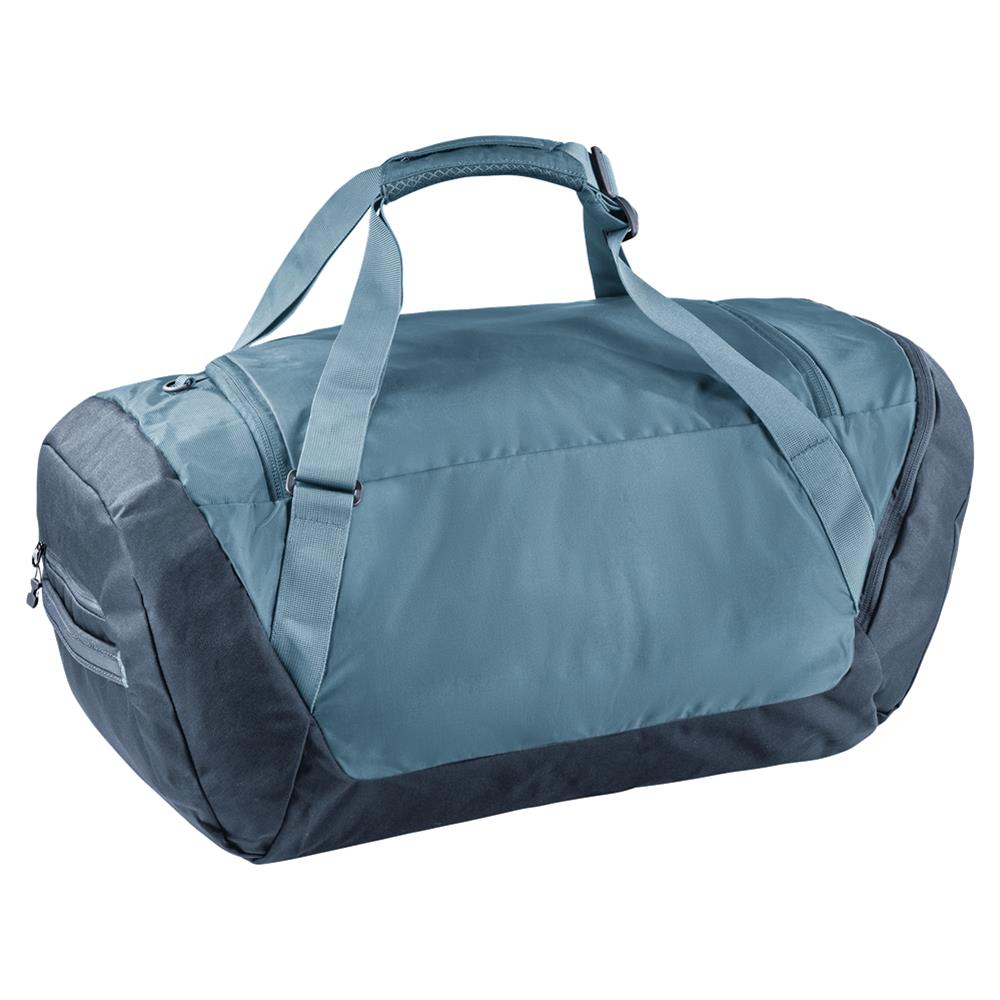 deuter Duffel 50, Reisetasche, atlantic-ink (blau), mit Seitentasche und Netzinnentasche