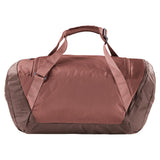 deuter Duffel 50, Reisetasche, caspia-raisin (braun), mit Seitentasche und Netzinnentasche
