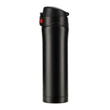 NILS Thermobecher 500 ml Edelstahl Schwarz Isolierbecher auslaufsicher
