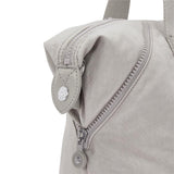 Kipling ART, Handtasche, Grey Gris (grau), Tasche mit abnehmbaren Trägern & viel Stauraum