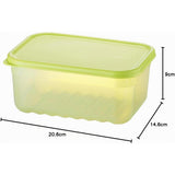 LocknLock Fresh Block 1,5 L, 2-teilig, für Obst & Gemüse, BPA-frei