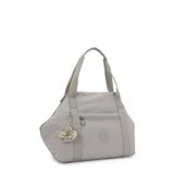 Kipling ART, Handtasche, Grey Gris (grau), Tasche mit abnehmbaren Trägern & viel Stauraum