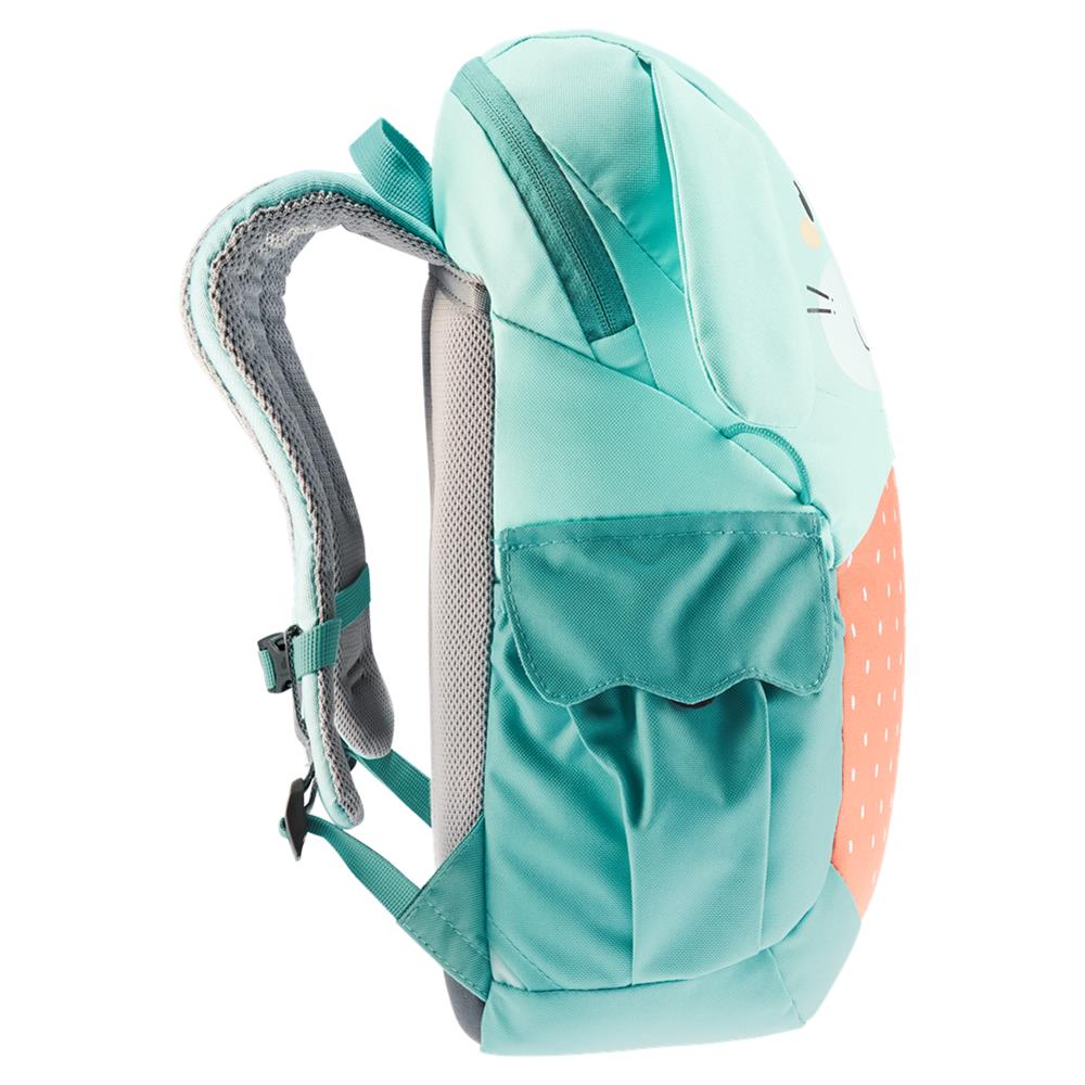 Deuter Kikki, Kinderrucksack, Hase, Kindergartenrucksack für Kinder ab 3 Jahre