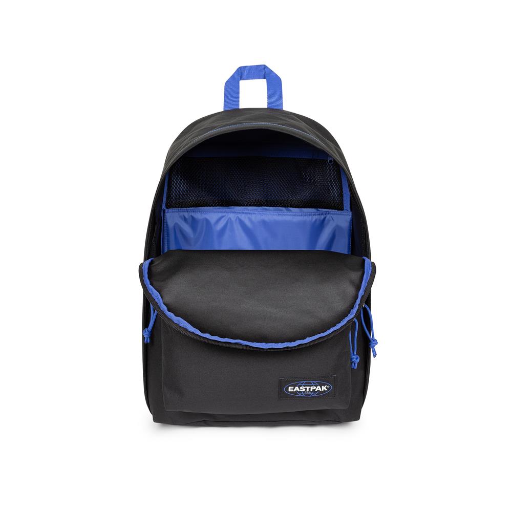 Eastpak OUT OF OFFICE, Rucksack, Kontrast Black Blue (blau), 27L, mit Laptopfach