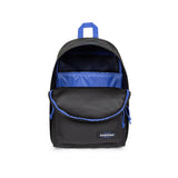Eastpak OUT OF OFFICE, Rucksack, Kontrast Black Blue (blau), 27L, mit Laptopfach