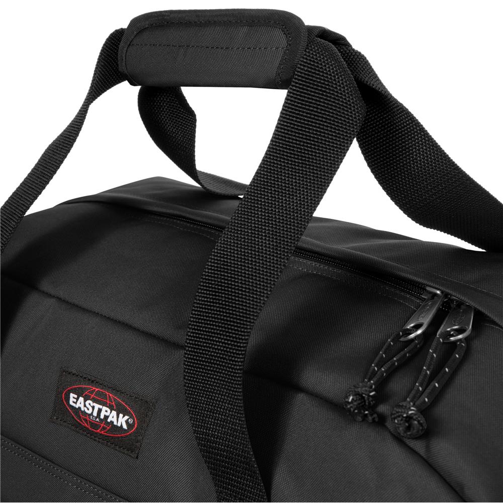 Eastpak STAND +, Kleine Reisetasche, Black (schwarz), 34L