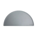 Mushie Silikon-Platzdeckchen, Stone, Tischset, BPA-frei