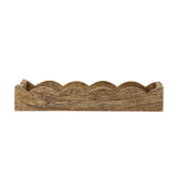 Bloomingville Namira Serviertablett Natur Mango Holz 38 cm