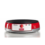 Ariete Party Time Crepes-Maker, Rot, Crepes-Maschine, Retro-Design, 50er Jahre-Stil