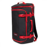 Eastpak CARRY PACK, Reiserucksack, Kontrast Scarlet (rot), 30L, Reisetasche mit Flaschenhalter und Laptopfach