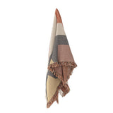 Bloomingville Arni Decke Bunt Baumwolle 160x130cm