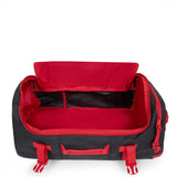 Eastpak CARRY PACK, Reiserucksack, Kontrast Scarlet (rot), 30L, Reisetasche mit Flaschenhalter und Laptopfach