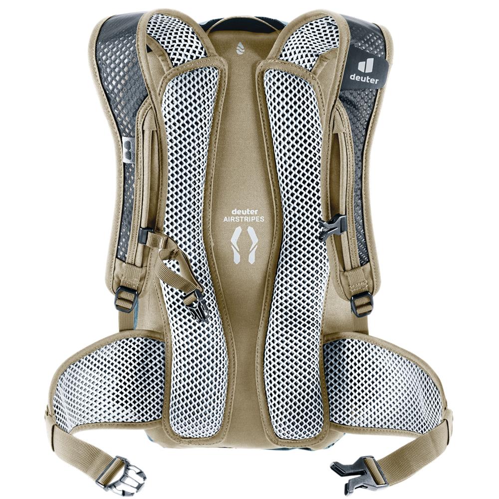 deuter Plamort 12, Fahrradrucksack, atlantic-desert (blau), 12L
