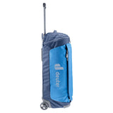 deuter Duffel Pro Movo 60, Reisetrolley, neptune-nightblue (blau), 60L, Rollkoffer mit 2 Rädern