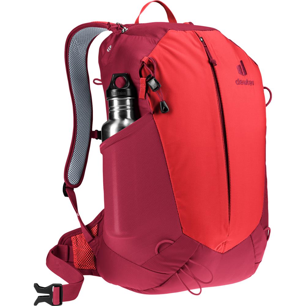 deuter AC Lite 17, Wanderrucksack, cherry-masala (rot), 17L