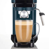 Ariete Espressomaschine, Sky Blue, Siebträgermaschine für Pulver und ESE-Pads