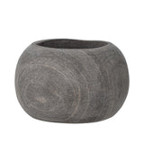 Bloomingville Melli Teelichthalter, Grau, Marmor L10xH7xB10 cm