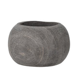 Bloomingville Melli Teelichthalter, Grau, Marmor L10xH7xB10 cm