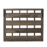 Bloomingville Tilo Regal Braun Recyceltes Holz 48 x 9 x 40 cm